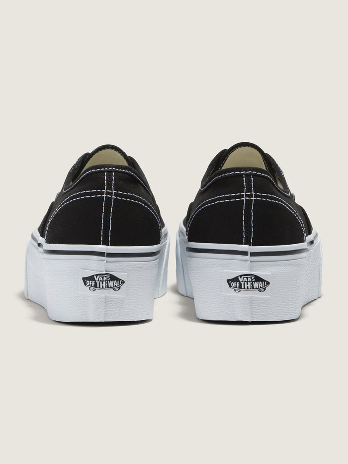 Zapatilla  Authentic Stackform Canvas Negro Vans