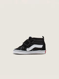 Zapatilla Bebé Sk8- Hi Crib Negro Vans