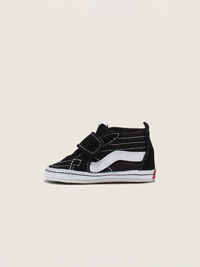 Zapatilla Bebé Sk8- Hi Crib Negro Vans