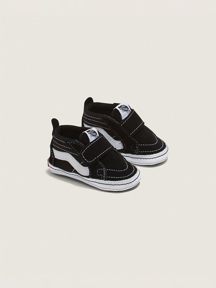 Zapatilla Bebé Sk8- Hi Crib Negro Vans
