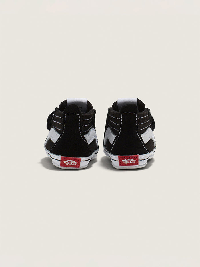 Zapatilla Bebé Sk8- Hi Crib Negro Vans
