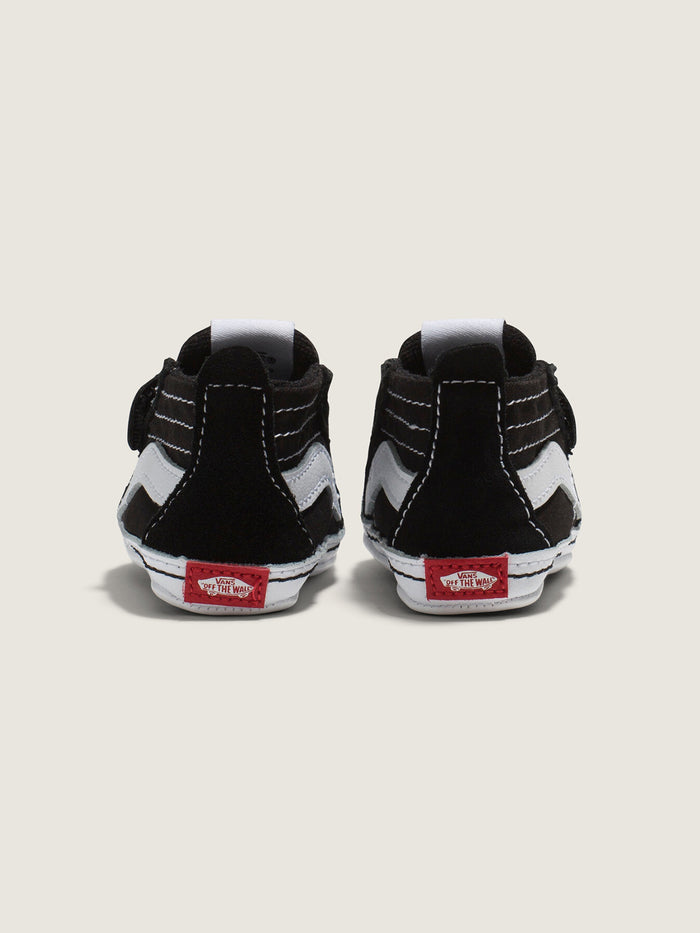 Zapatilla Bebé Sk8- Hi Crib Negro Vans