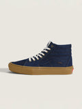 Zapatilla C/Caña Hombre Skate Sk8-Hi Azul Vans