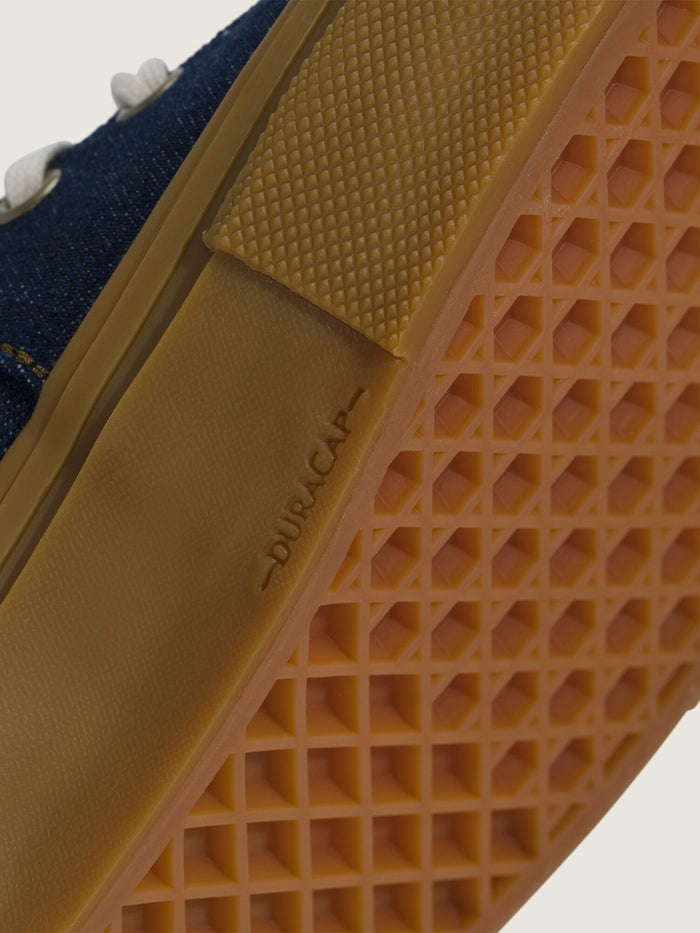 Zapatilla C/Caña Hombre Skate Sk8-Hi Azul Vans
