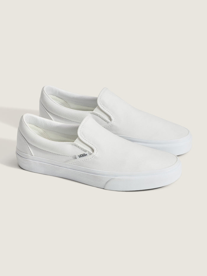 Zapatilla Adulto Slip On Blanco Vans