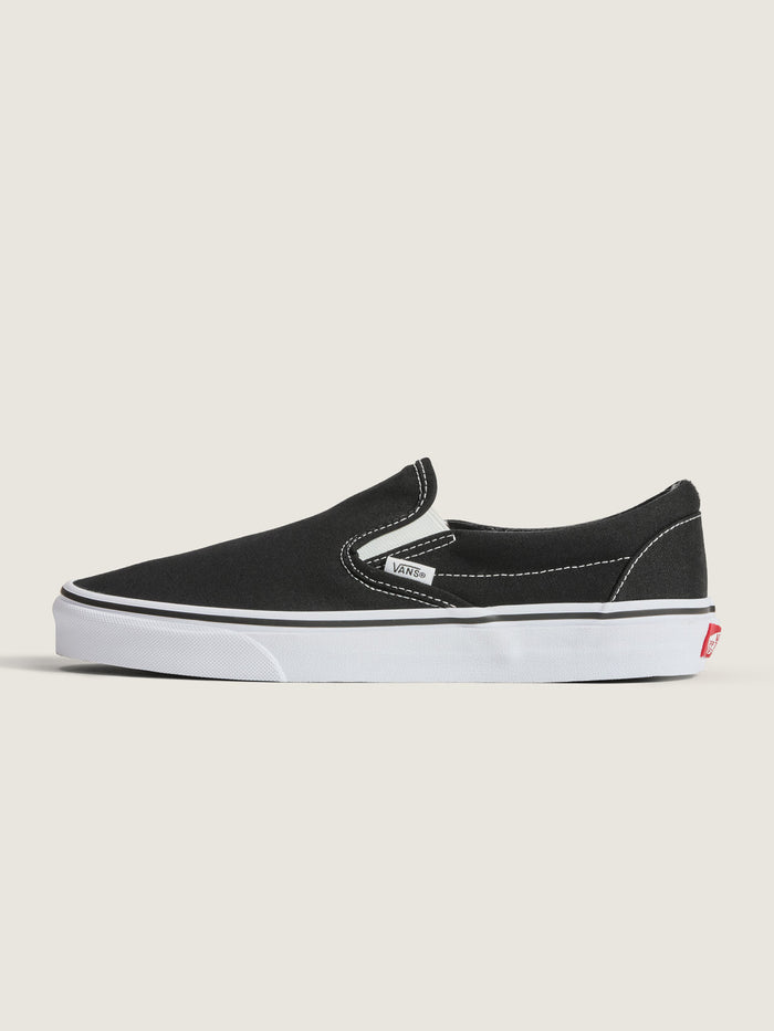 Zapatilla Adulto Slip On Negro Vans