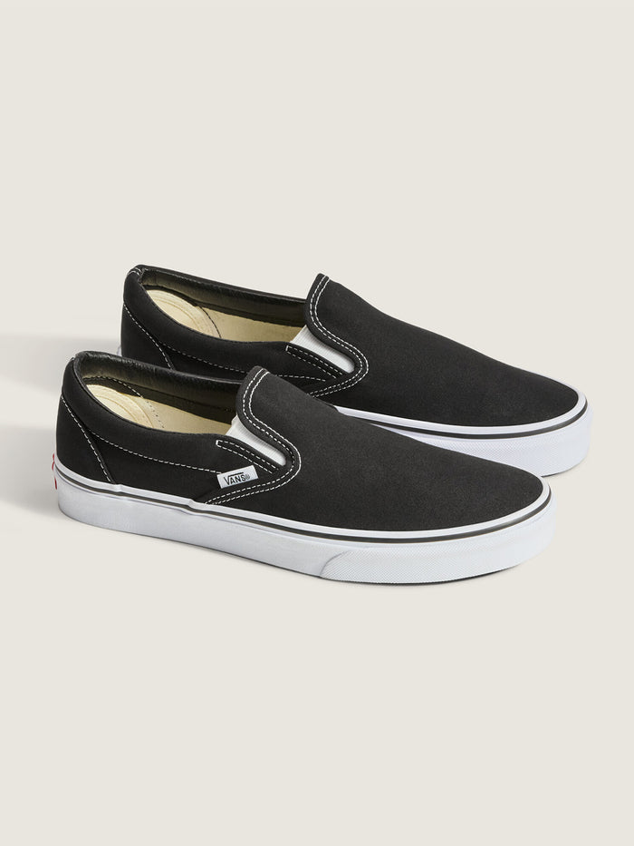 Zapatilla Adulto Slip On Negro Vans