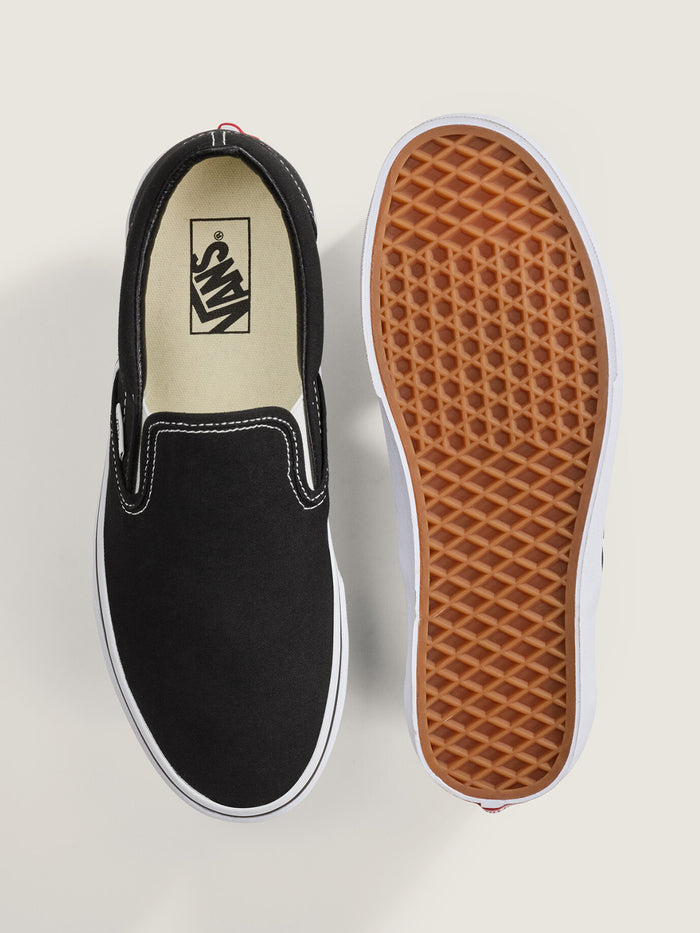 Zapatilla Adulto Slip On Negro Vans