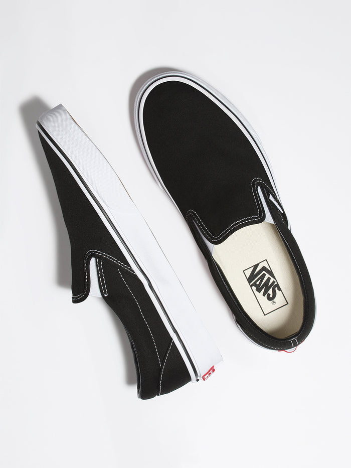 Zapatilla Adulto Slip On Negro Vans