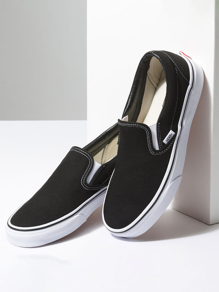 Zapatilla Adulto Slip On Negro Vans