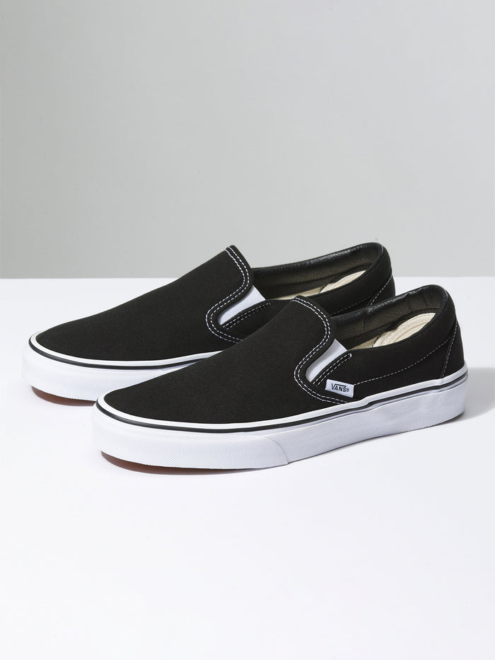 Zapatilla Adulto Slip On Negro Vans