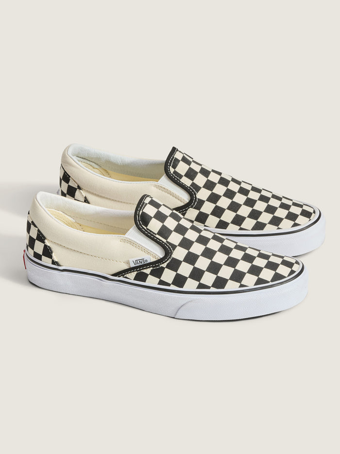 Zapatilla Adulto Slip On Checkerboard Vans
