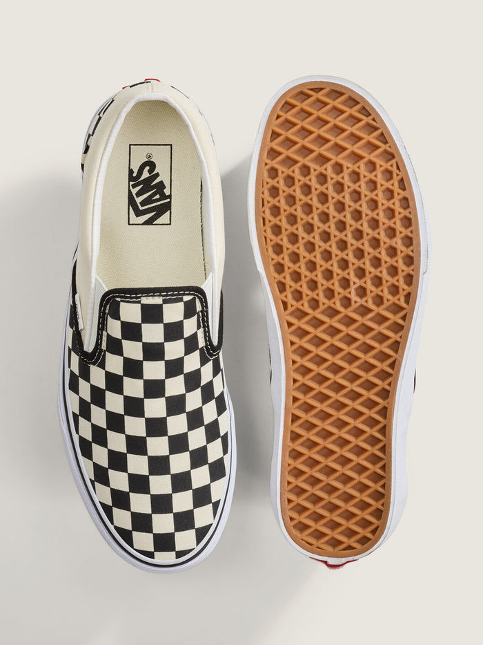 Zapatilla Adulto Slip On Checkerboard Vans