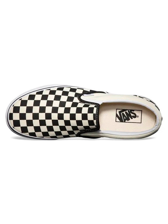 Zapatilla Adulto Slip On Checkerboard Vans