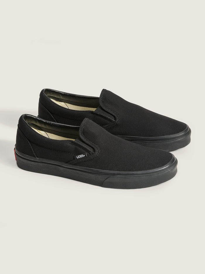 Zapatilla Adulto Slip On Negro Vans