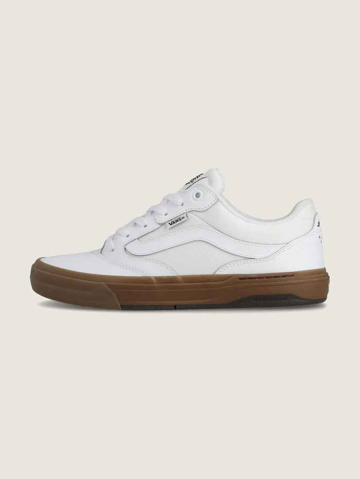 Zapatilla Hombre Bmx Proof Wafflecup Blanco Vans
