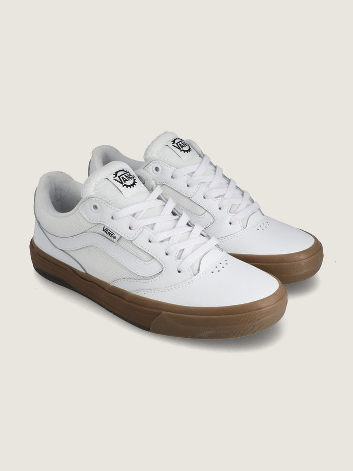 Zapatilla Hombre Bmx Proof Wafflecup Blanco Vans