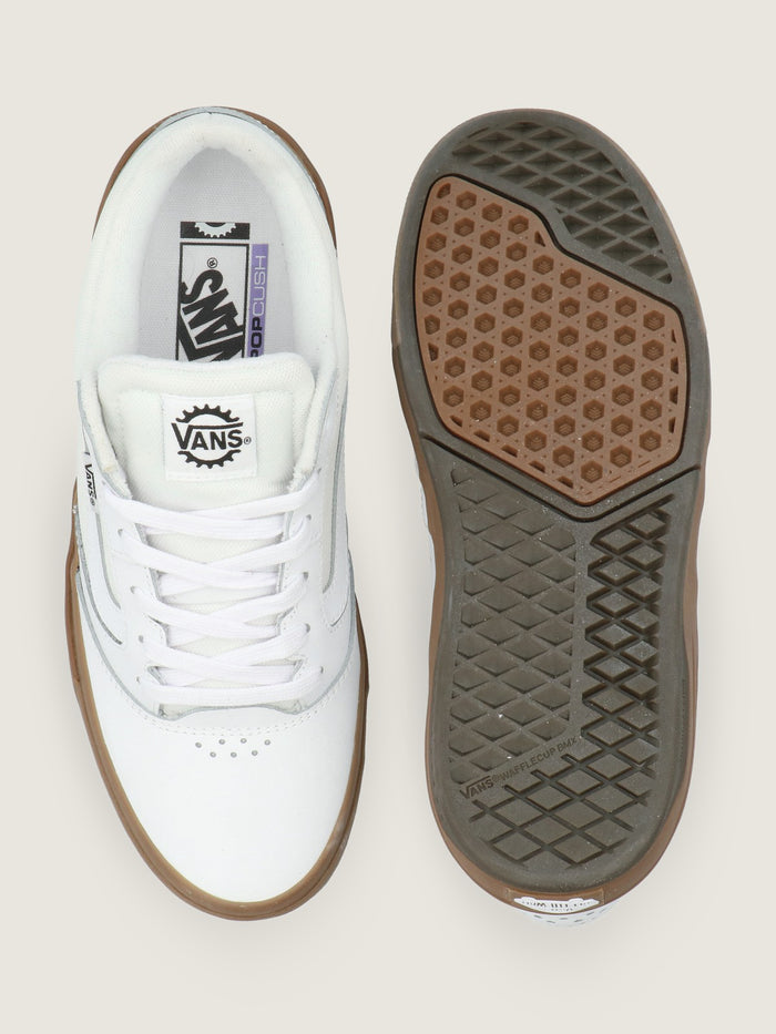 Zapatilla Hombre Bmx Proof Wafflecup Blanco Vans