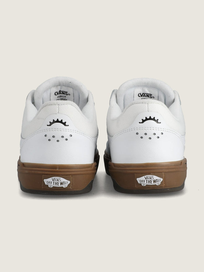 Zapatilla Hombre Bmx Proof Wafflecup Blanco Vans