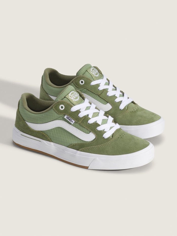 Zapatilla Hombre BMX Proof WaffleCup Verde Vans