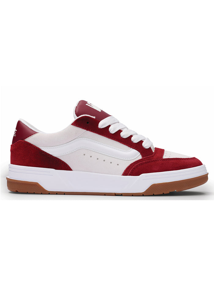 Zapatilla Hombre Hylane Rojo Vans