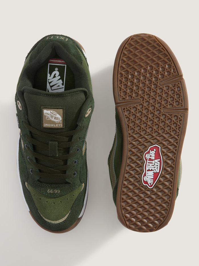 Zapatilla Hombre Rowley XLT Verde Vans
