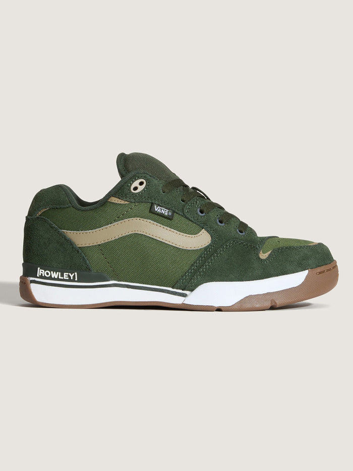 Zapatilla Hombre Rowley XLT Verde Vans