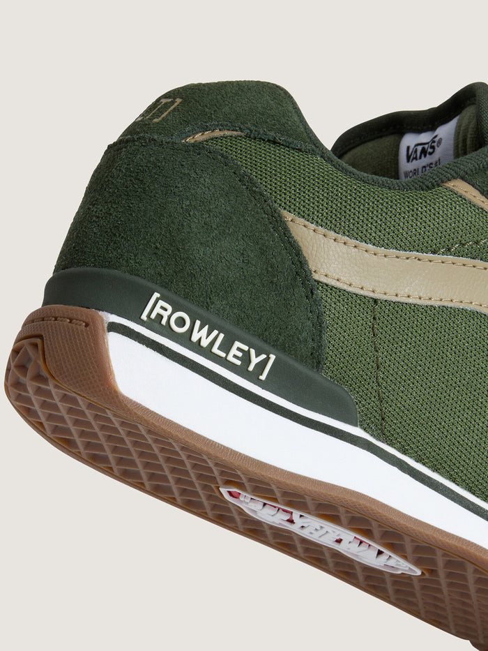 Zapatilla Hombre Rowley XLT Verde Vans