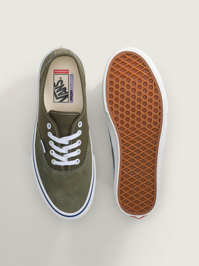 Zapatilla Hombre Skate Authentic Negro Vans