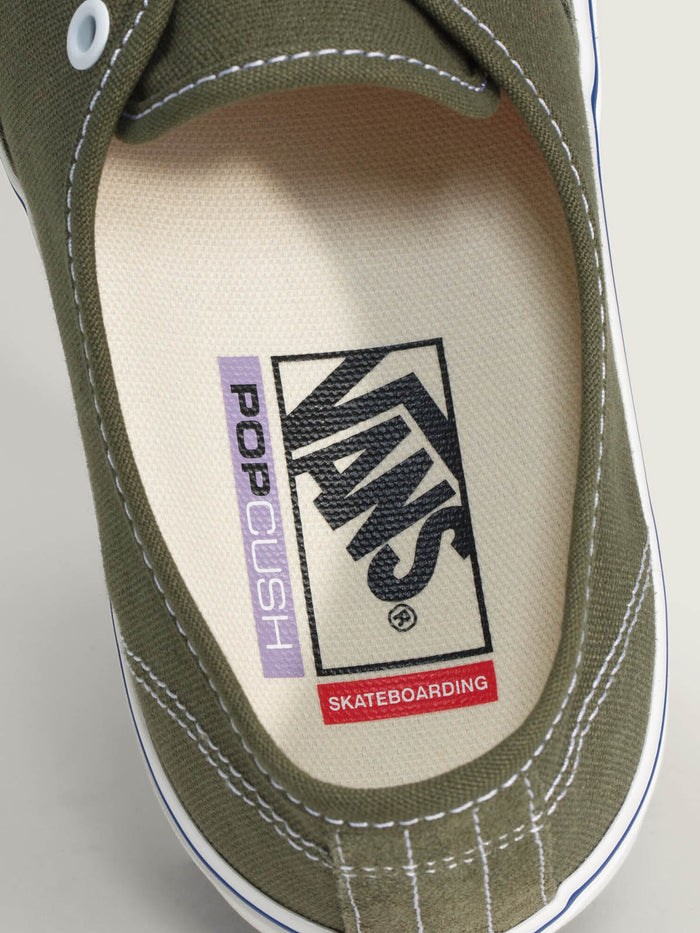 Zapatilla Hombre Skate Authentic Negro Vans