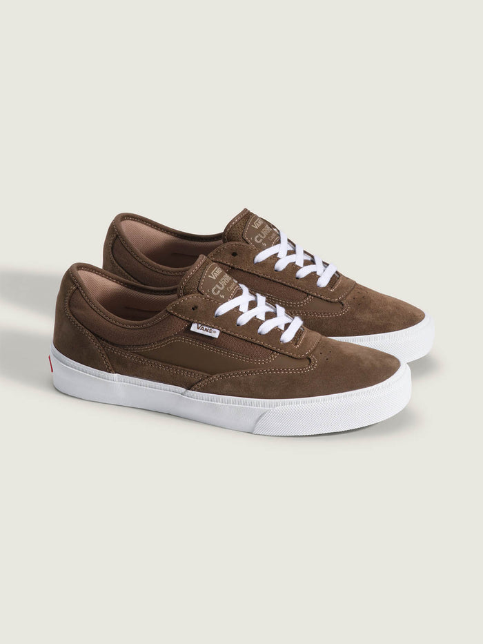 Zapatilla Hombre Skate Curren Caples Café Vans