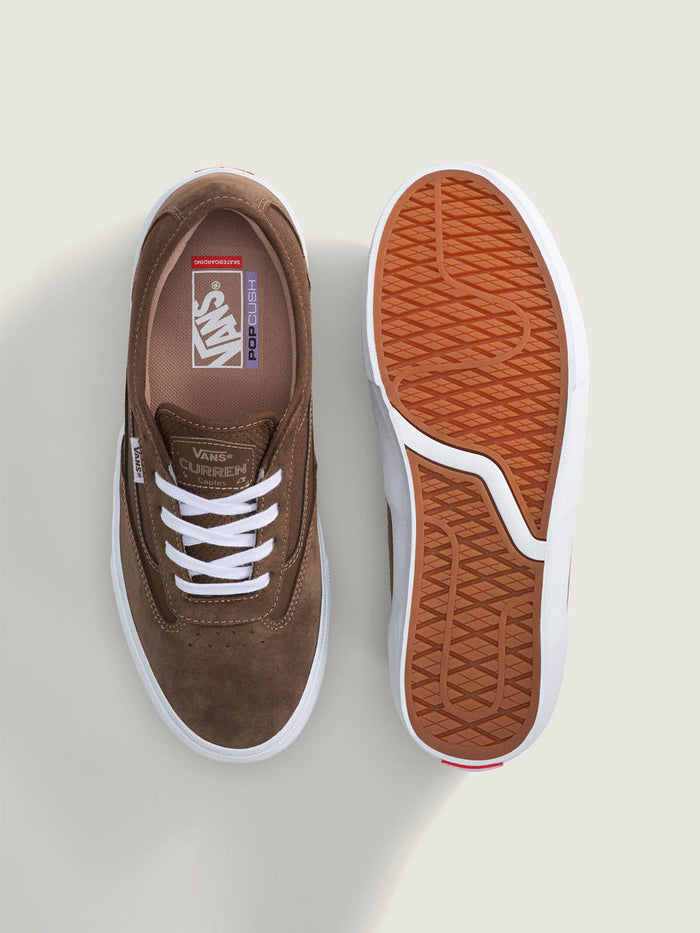 Zapatilla Hombre Skate Curren Caples Café Vans
