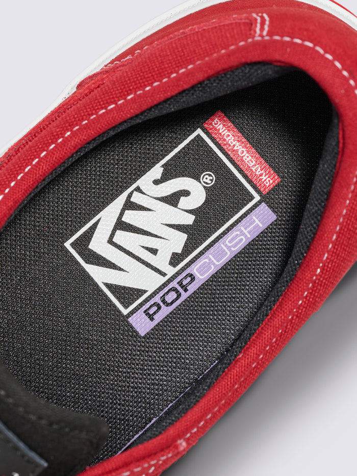 Zapatilla Hombre Skate Curren Caples Rojo Vans