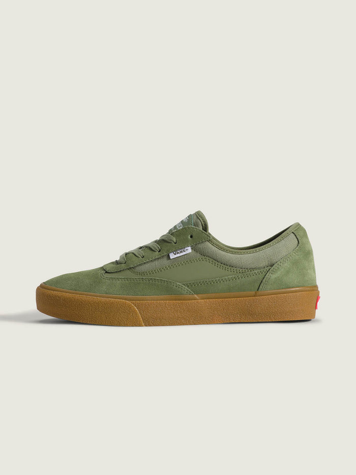 Zapatilla Hombre Skate Curren Caples Verde Vans
