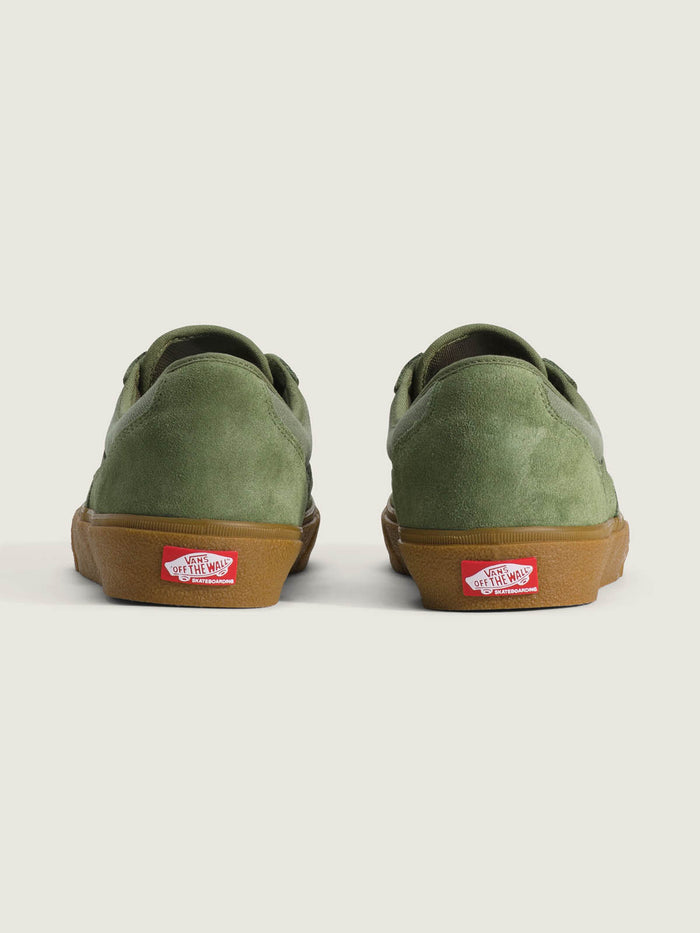 Zapatilla Hombre Skate Curren Caples Verde Vans