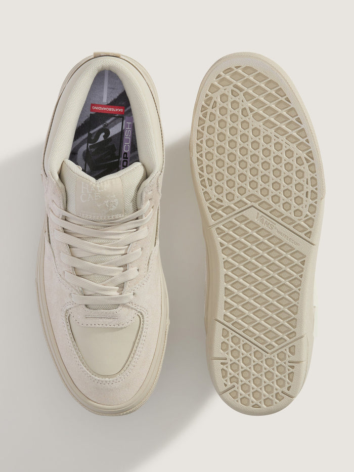 Zapatilla Hombre Skate Half Cab Blanco Vans