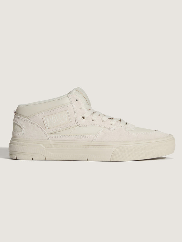 Zapatilla Hombre Skate Half Cab Blanco Vans