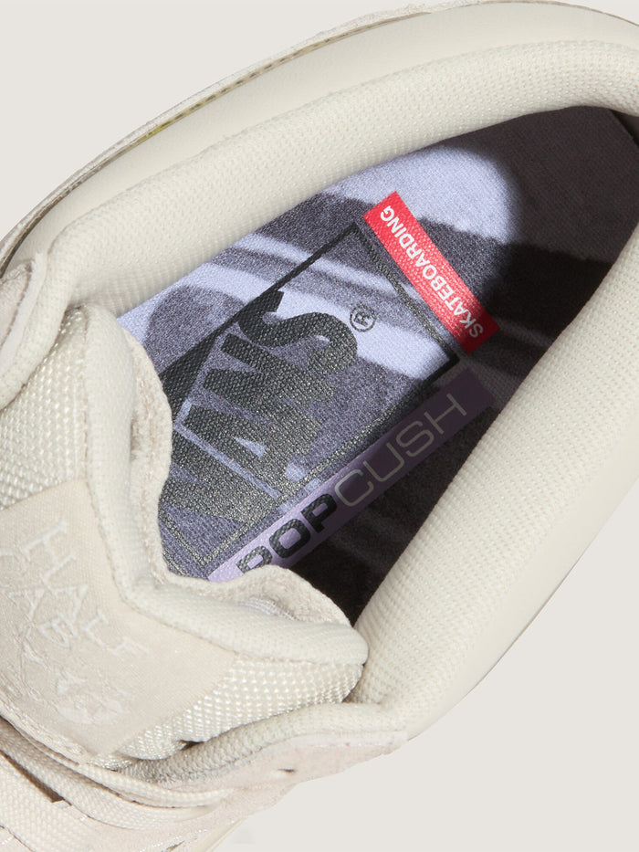 Zapatilla Hombre Skate Half Cab Blanco Vans
