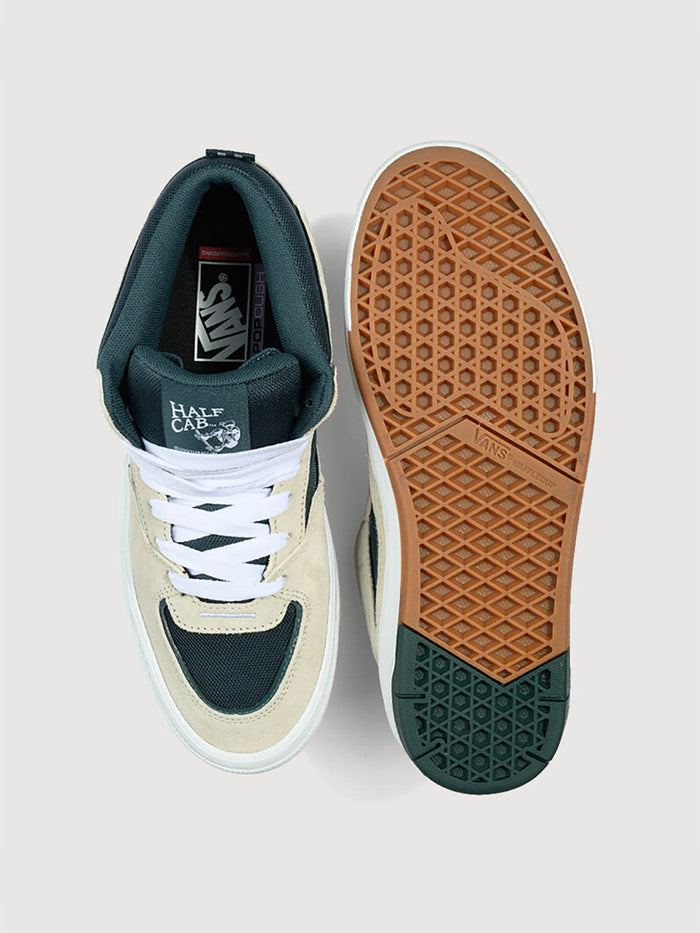 Zapatilla Hombre Skate Half Cab Waffl Beige Vans