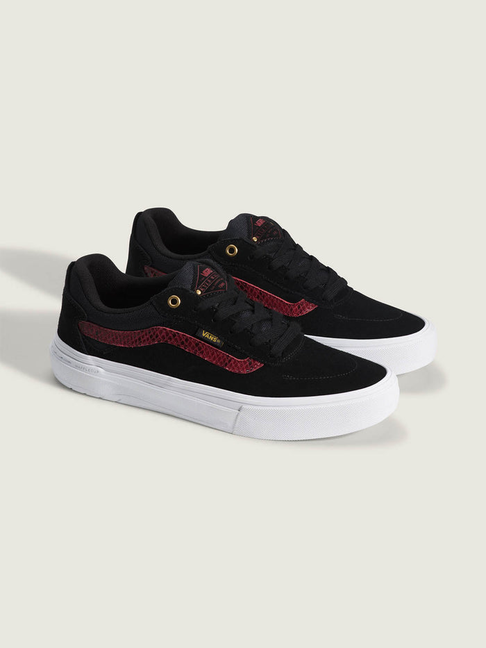 Zapatilla Hombre Skate Kyle Walker Wa Negro Vans