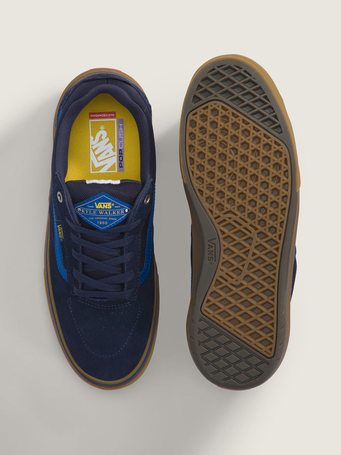 Zapatilla Hombre Skate Kyle Walker Wafflecup Azul