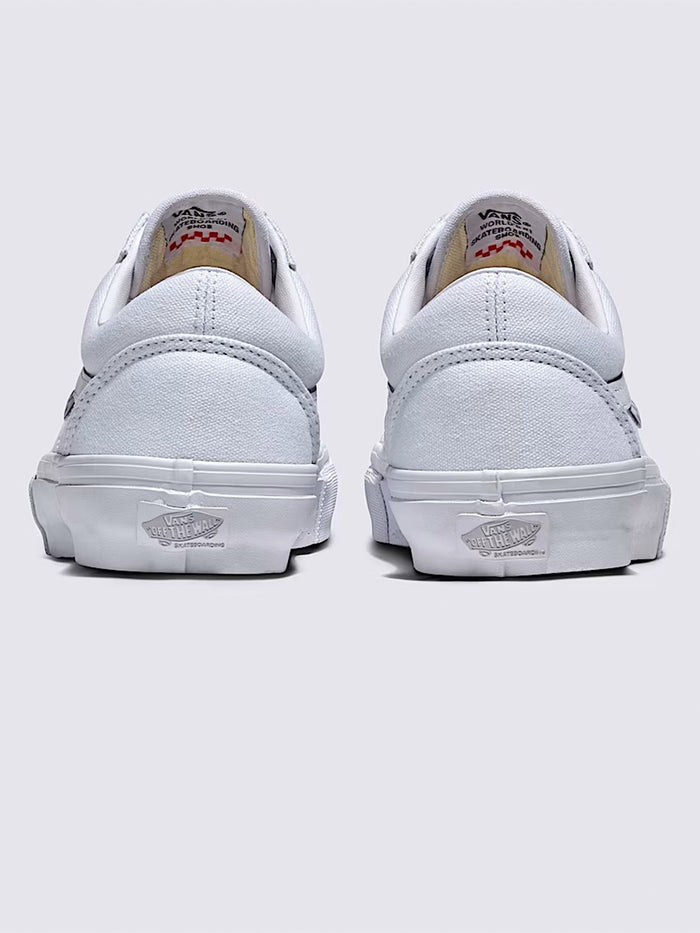 Zapatilla Hombre Skate Old Skool Blanco Vans