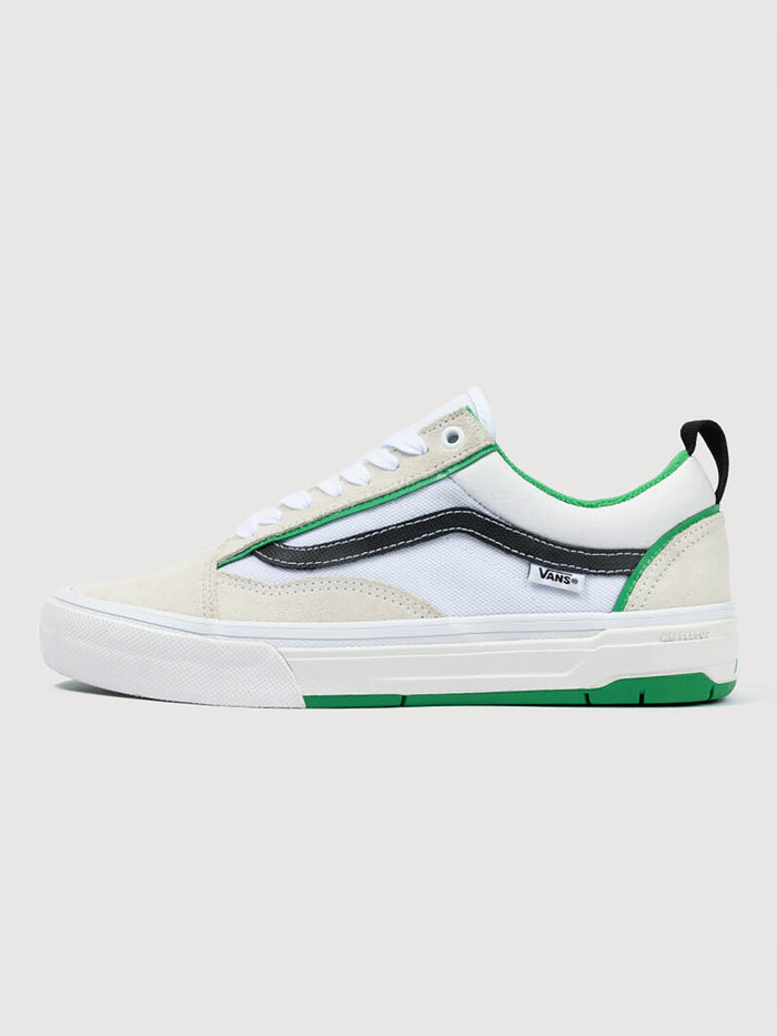 Zapatilla Hombre Skate Old Skool Waff Blanco Vans