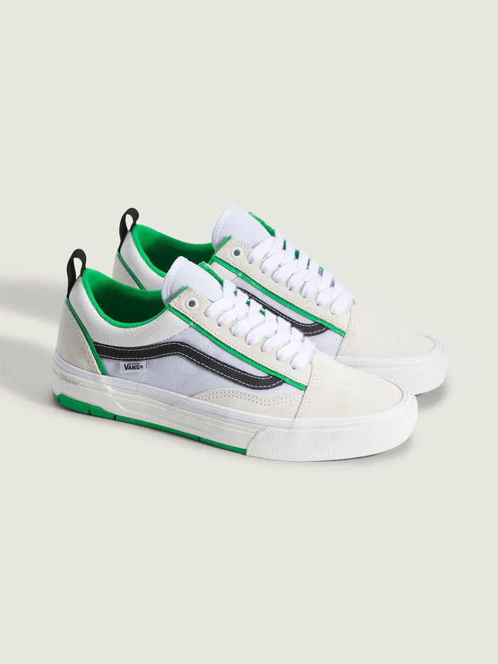 Zapatilla Hombre Skate Old Skool Waff Blanco Vans