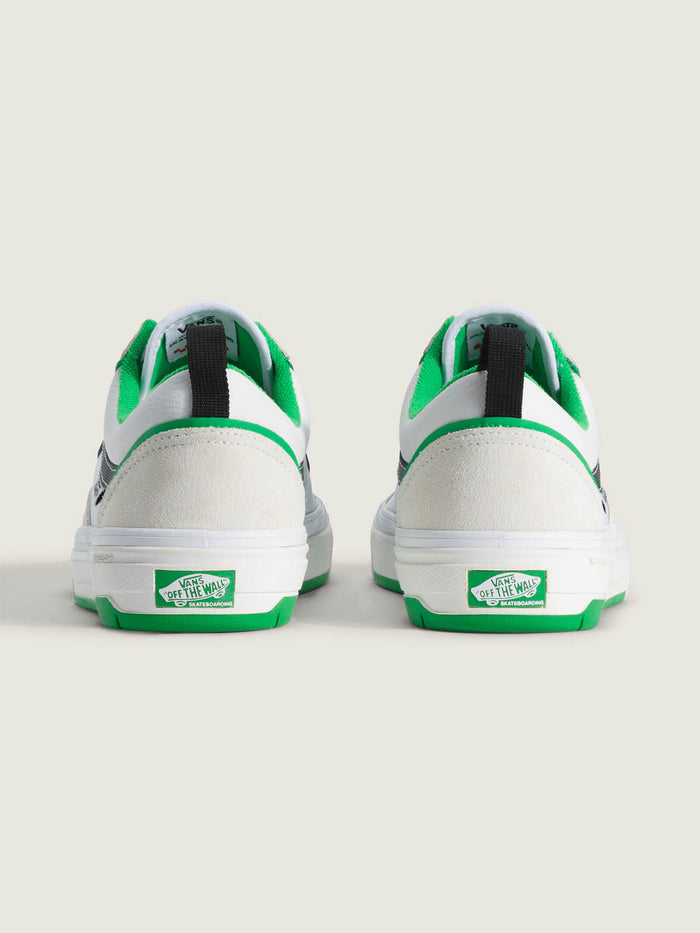 Zapatilla Hombre Skate Old Skool Waff Blanco Vans
