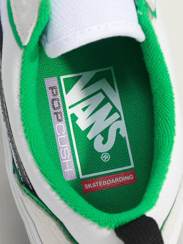 Zapatilla Hombre Skate Old Skool Waff Blanco Vans