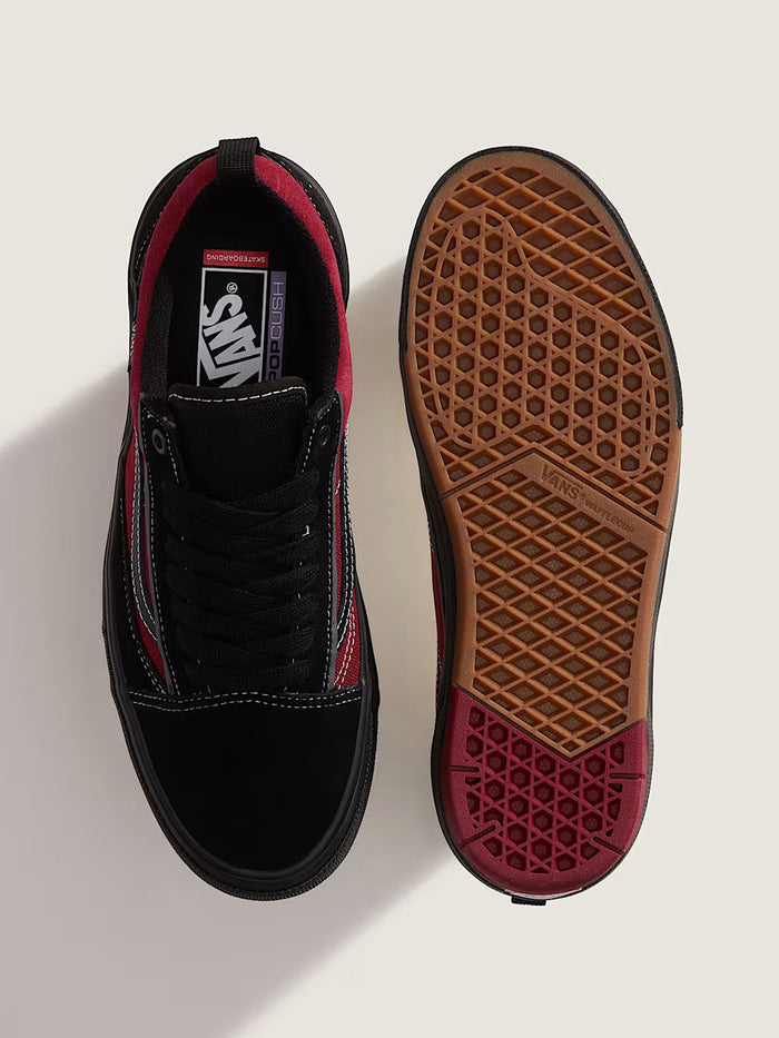 Zapatilla Hombre Skate Old Skool Waff Negro Vans