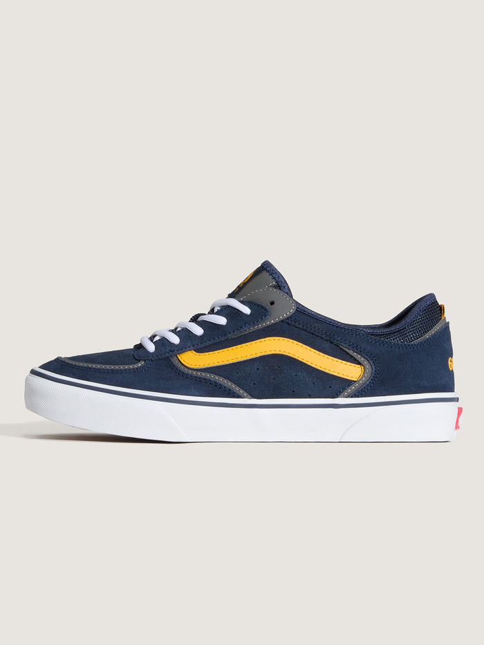 Zapatilla Hombre Skate Rowley Azul Vans