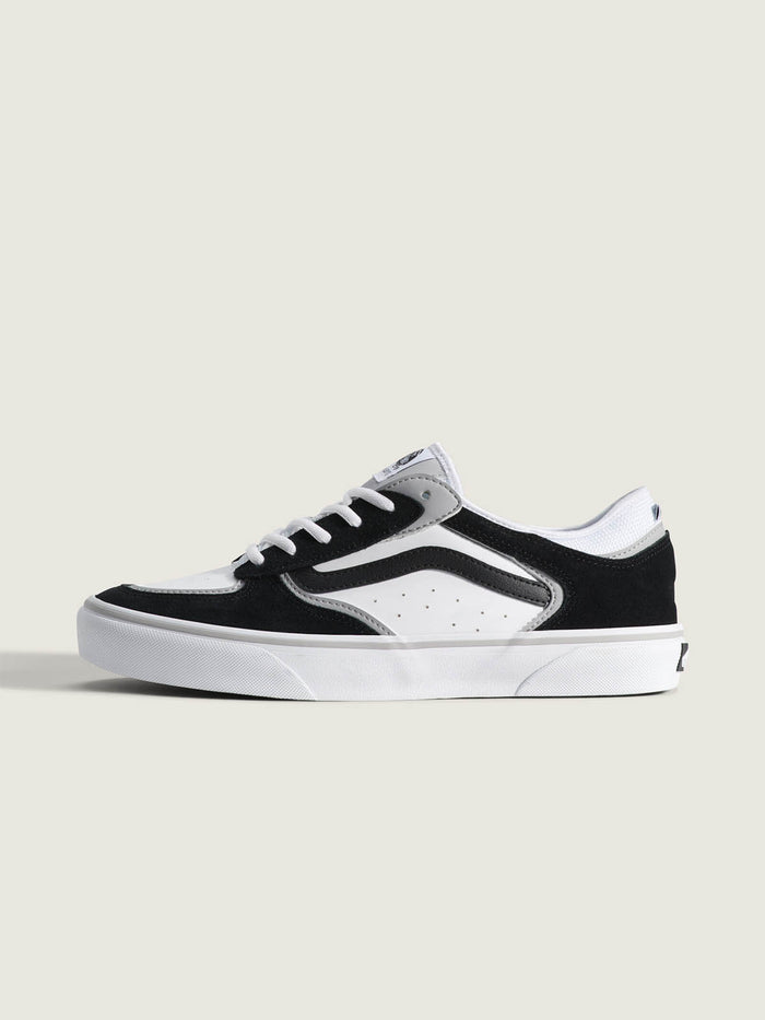 Zapatilla Hombre Skate Rowley Negro Vans