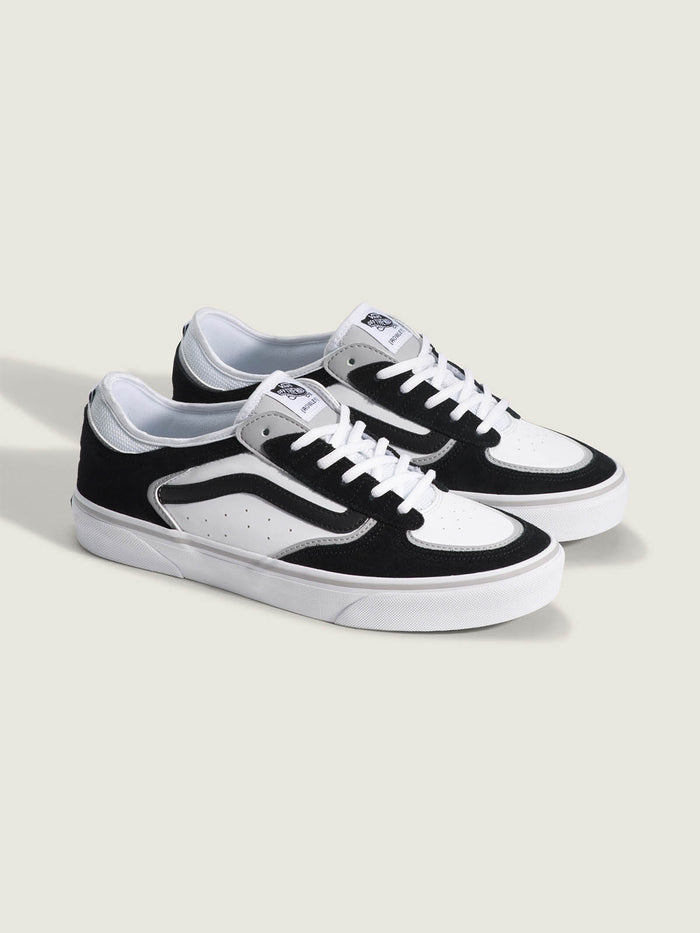 Zapatilla Hombre Skate Rowley Negro Vans